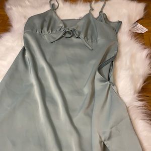 Beautiful silky dress